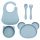  Set Gigi Kids in silicone blu