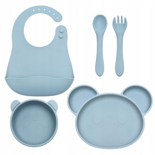  Set Gigi Kids in silicone blu