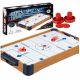  GRANDE TAVOLO DA AIR HOCKEY TAVOLO IN LEGNO DA HOCKEY AIR PER MINI GIOCO DI HOCKEY XXL