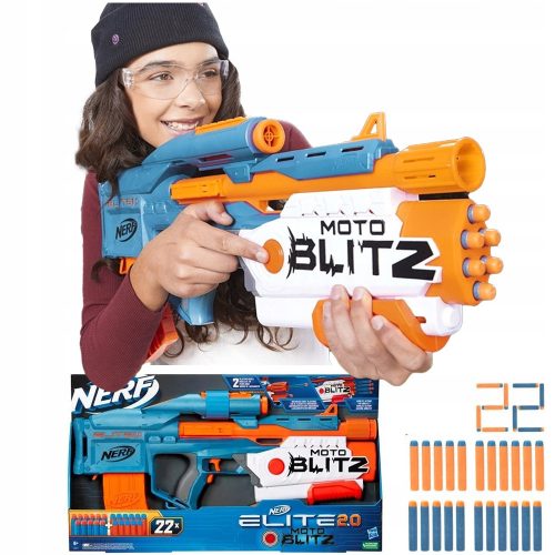  NERF Elite 2.0 Fucile + Pistola Waffle Freccette per Nerf per Nerf N-strike Elite Freccette per Nerf 10