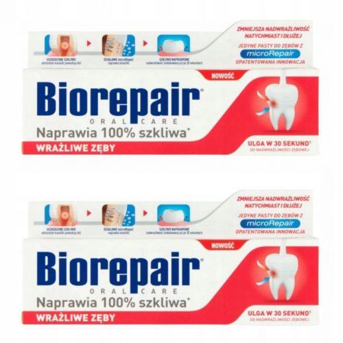  Biorepair Dentifricio Denti Sensibili 75 ml