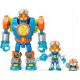  Superthings Superbot Kazoom Power robot con figura + SUPER ZINGS THINGS SERIE 1 FIGURE BAG MAGIC