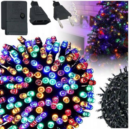  LUCI PER ALBERO DI NATALE 500 LED Multicolori | Modalità luci di Natale IN/OUT 8