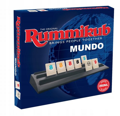  TM Toys Rummikub Mundo