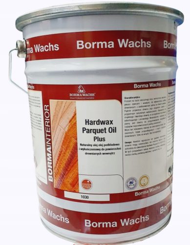 Olio per parquet Borma Wachs 5 l