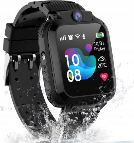  Localizzatore GPS per smartwatch Kesasohe tonalità del rosa