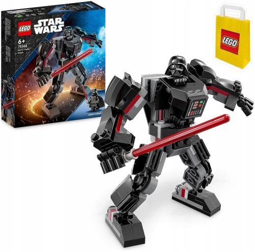  Lego STAR WARS 75368 Mech di Darth Vader + Borsa di carta LEGO 001-2021-2022-2023-2024