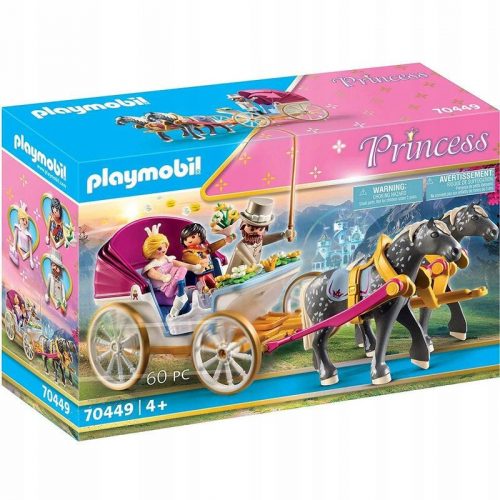  Playmobil Princess 70449 Carrozza romantica