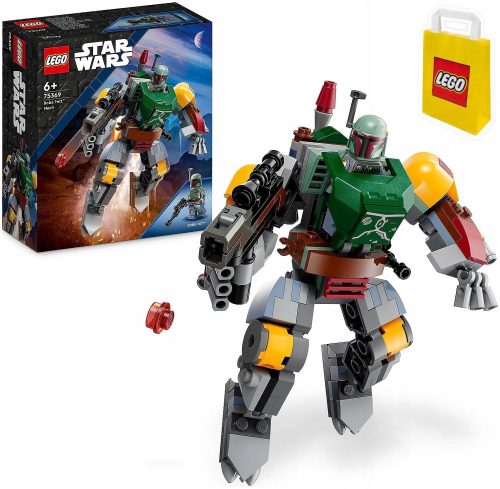 LEGO Star Wars 75369 Mech di Boba Fett + Sacchetto di carta LEGO 001-2021-2022-2023-2024