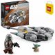  LEGO Star Wars 75363 Il caccia in microscala N-1 del Mandalorian + sacchetto di carta LEGO