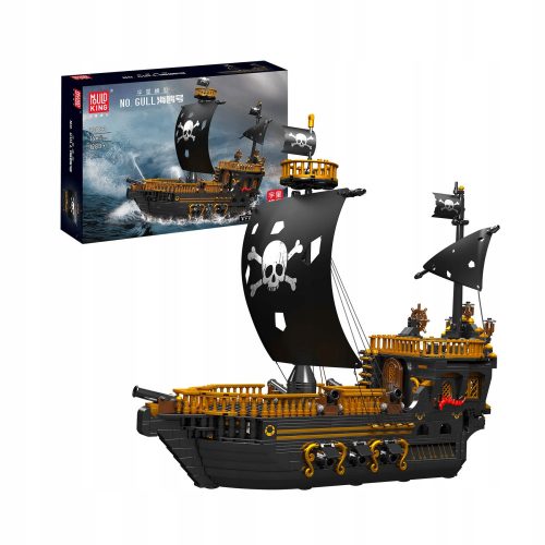  Nave pirata - Blocchi 13083 MOLD KING 1288 pz.