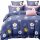 Set biancheria da letto Cotton World, raso di cotone, 220x200 cm, 70x80 cm