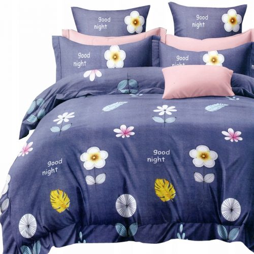 Set biancheria da letto Cotton World, raso di cotone, 220x200 cm, 70x80 cm