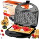  Esperanza BLUEBERRY-EKT008 waffle maker 1000 W nero + massaggiatore per la testa RABBERS PER MASSAGGIATORE PER LA SPA STRUMENTI DI SOLLEVAMENTO Massaggiatore per la testa, massaggiatore per cuoio capelluto