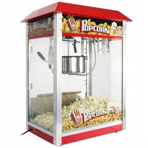 Macchina per popcorn MatMay MACCHINA PER POPCORN Cinema RED 1400 W