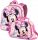  ZAINO BAMBINO MINNIE MOUSE 3D PREMIUM DISNEY + BORSA A MANO MINNIE MOUSE BORSA 3D PREMIUM DISNEY