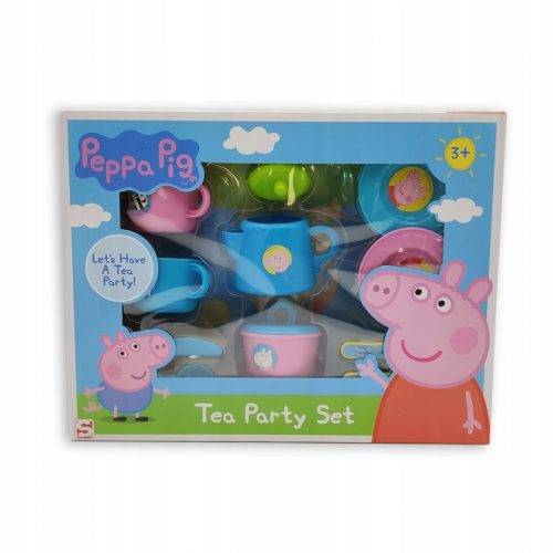  SET DA CUCINA PEPPA PIG per BAMBINI PIATTI DAMI in plastica colorata