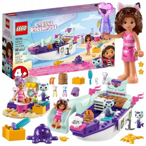  LEGO Gabi's Cat House 1078656 LEGO NAVE E SPA GABI DOLLHOUS CASA DEL GATTO DELLA SIRENA SET PER BAMBINI