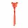  Clip per palle di neve Strumento per combattere palle di neve con manico Zucca di neve