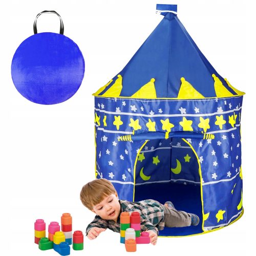 Tenda per bambini - Tenda per bambini castello, tenda palazzo palazzo per bambini castello 3 anni +