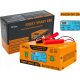  RADDRIZZATORE PER AUTO ERRET SMART CHARGER AGM GEL 6V 12V 24V 15A