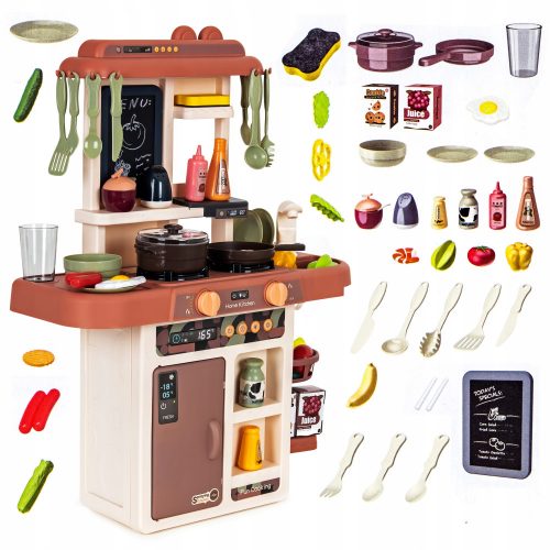  CUCINA PER BAMBINI FAP VAPORE LUCE SUONO 42 pz.