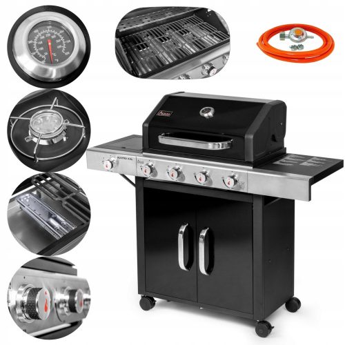 Griglia a gas - Grill a gas attivo da 12 kW