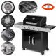 Griglia a gas - Grill a gas attivo da 12 kW