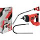 VIBRATORE PER CEMENTO YATO PAPA VIBRANTE + CORPO AZIONAMENTO A BATTERIA 18V