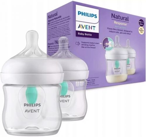  Philips Avent SCY670/02 Natural Response AirFree flaconi 2x125 ml