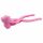  YIYE Snowball Maker Azioni di palle di neve Sport rosa