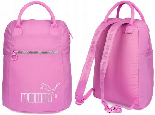  ZAINO SPORTIVO SCUOLA PER BAMBINI PUMA CORE COLLEGE ROSA 15L