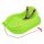  MINI SLITTA BABY MIX IN PLASTICA CON SCHIENALE, VERDE