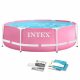 Piscina Intex con cornice rotonda 244 x 244 cm