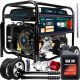 Generatore portatile trifase Wuber 7500 W benzina