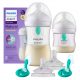  Avent RESPONSE bottiglia 260+125ml naturale con inserto, starter kit