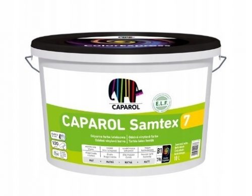 Pittura murale al lattice Caparol 10 l Bianco semiopaco