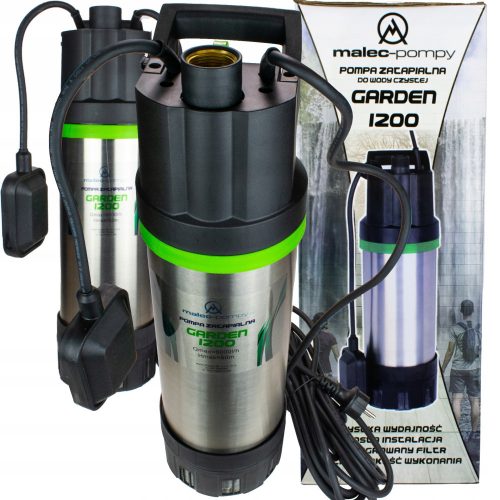 Pompa, idroforo - Pompa sommersa Malec-Pompy 1000 W 6000 l/h