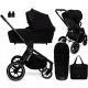  Passeggino Muuvo Quick 4.0 Classic Nero 2in1 + 2 altri prodotti