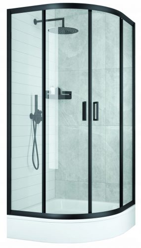 Cabina doccia Armazi Midas KORFU, doppia porta, scorrevole 90 x 90 cm