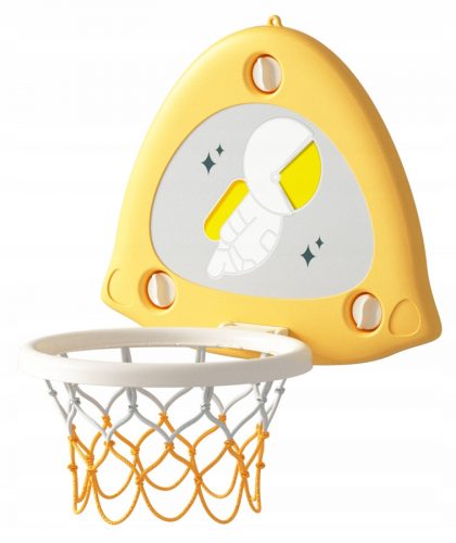 Canestro da basket con TAVOLA E RETE, parco giochi per bambini