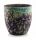 Vaso da giardino - Vaso da fiori Polnix 30 cm x 30 x 29 cm diametro 30 cm ceramica multicolore