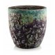 Vaso da giardino - Vaso da fiori Polnix 30 cm x 30 x 29 cm diametro 30 cm ceramica multicolore