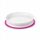  Piatto con ventosa in silicone Oxo 61120800 bianco e rosa