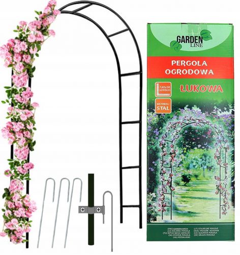 Pergolato - Pergola in metallo Dekorstar arco 240 cm