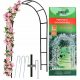 Pergolato - Pergola in metallo Dekorstar arco 240 cm