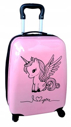  VALIGIA CABINA UNICORN UNICORN CABIN SU RUOTE PER BAMBINI PER VIAGGIARE IN AEREO