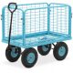 Carrello da giardino - Carrello Hillvert 400 l