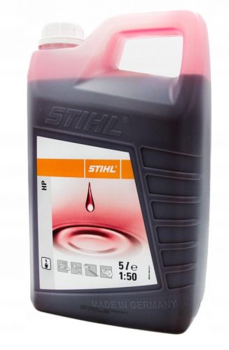 Olio per tosaerba - Olio per miscela carburante Stihl HP 5 l rosso