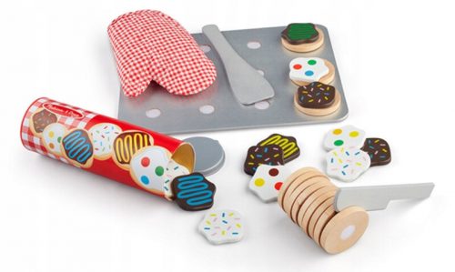  Biscotti in legno di Melissa & Doug